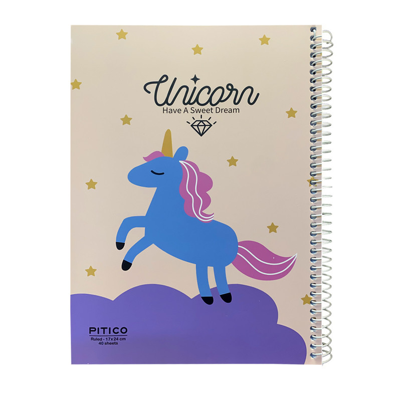 دفتر مشق 40 برگ پیتیکو کد 172600-5