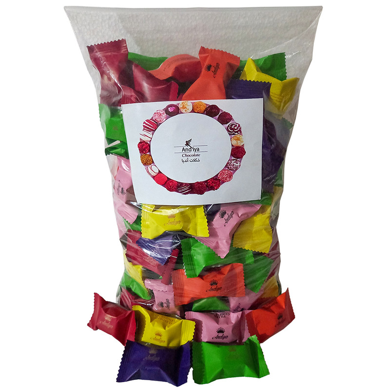 شکلات پذیرایی مخلوط دوسرپرس آندیا - 500 گرم