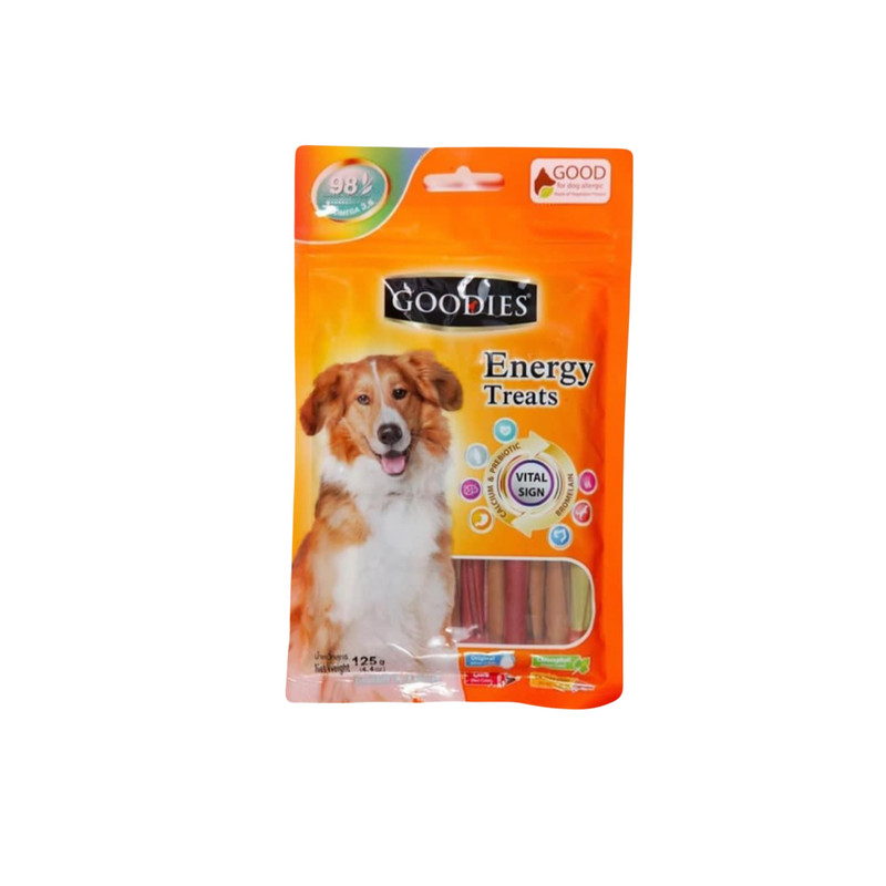 خرید و قیمت تشویقی و مکمل سگ گودیز مدل Mix وزن 125 گرم