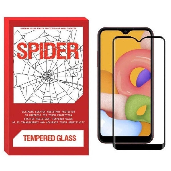 محافظ صفحه نمایش اسپایدر مدل FUL مناسب برای گوشی موبایل نوکیا 7.1