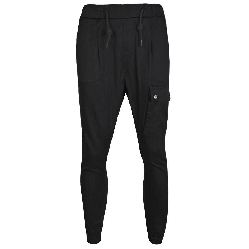 شلوار زنانه دکسونری مدل 804000402 اسلش رنگ مشکی