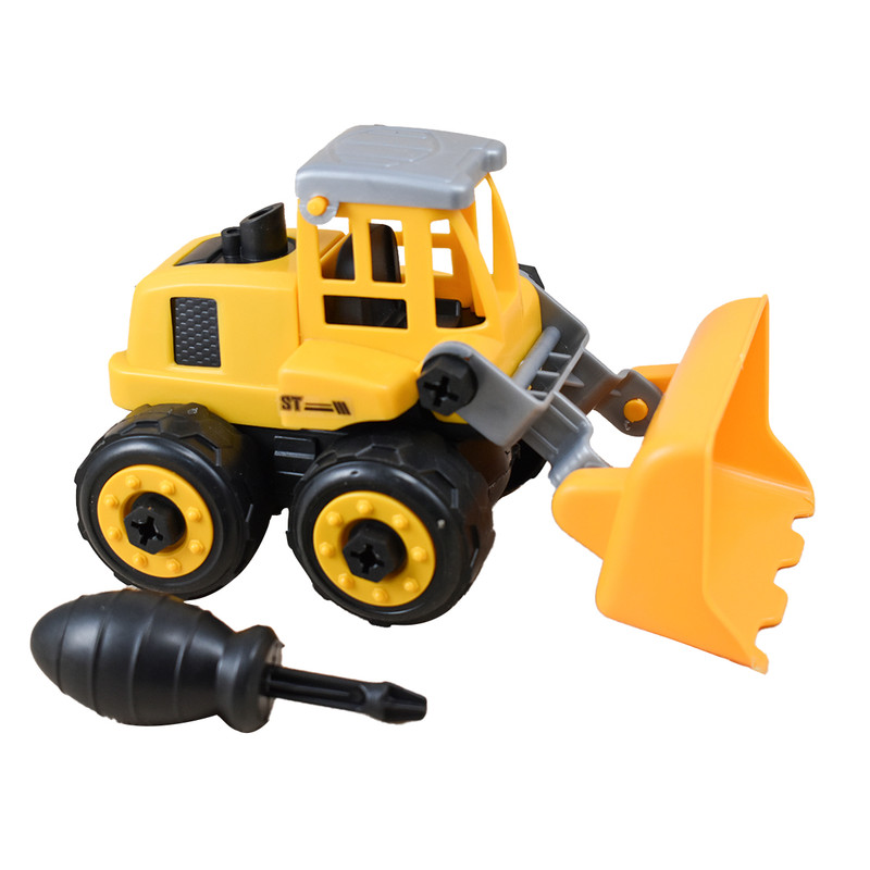 ماشین بازی مدل لودر فکری