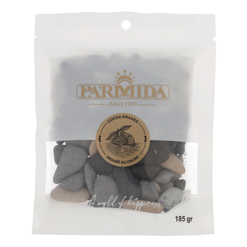 خرید و قیمت شکلات سنگی پارمیدا - 180 گرم