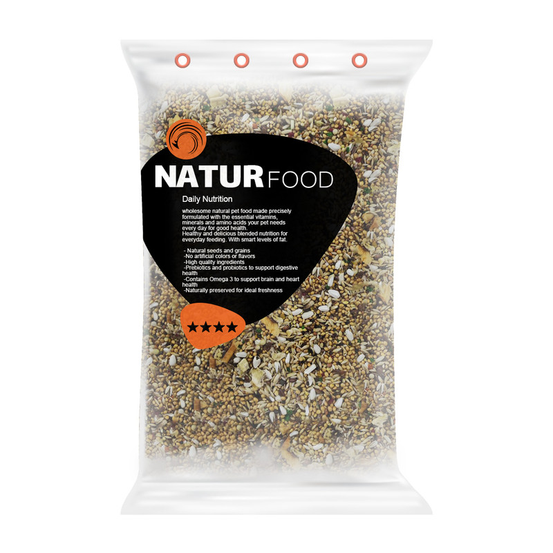 غذای مرغ عشق نیچرفود مدل 4 ستاره وزن 3 کیلوگرم