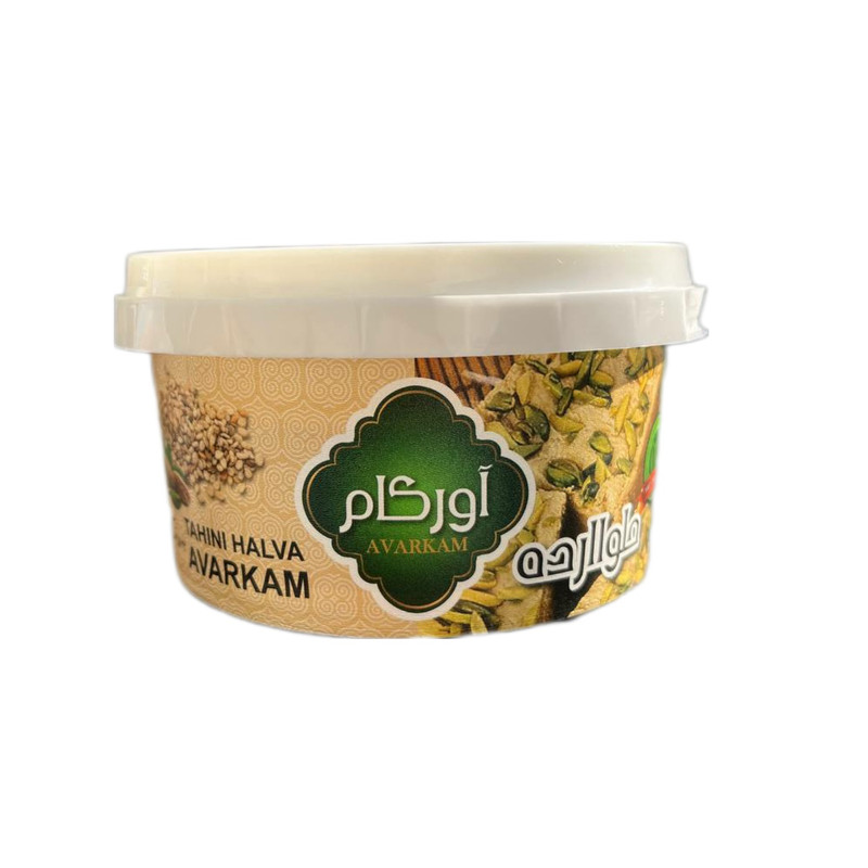 خرید و قیمت حلوا ارده سنتی آورکام - 450 گرم