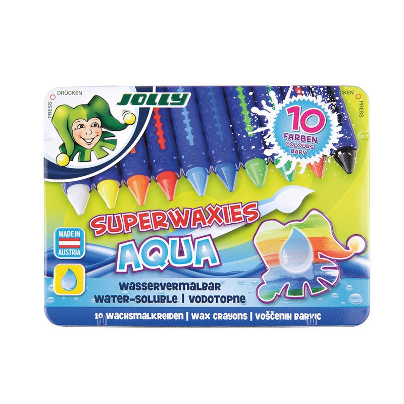 خرید و قیمت مداد شمعی 10رنگ جولی مدل 0003-5955