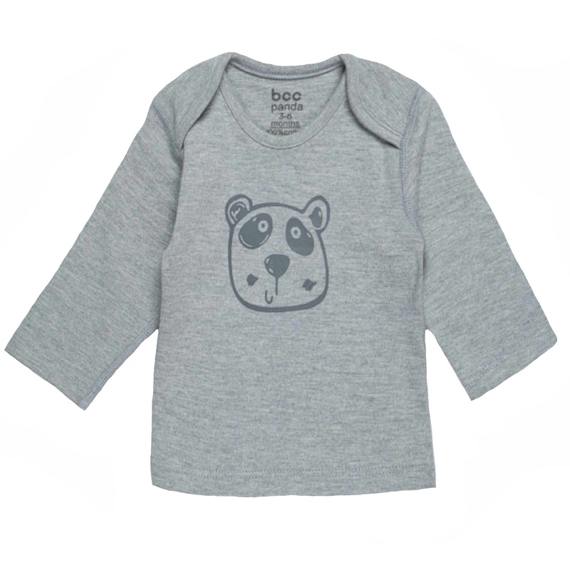 خرید و قیمت تی شرت آستین بلند نوزادی بی سی سی مدل Dkk-bcc01