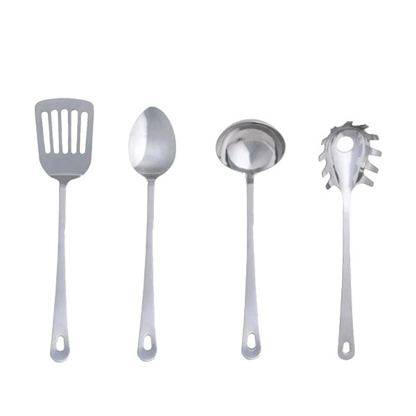 خرید و قیمت سرویس كفگير و ملاقه ٤ پارچه ايكيا مدل GRUNKA