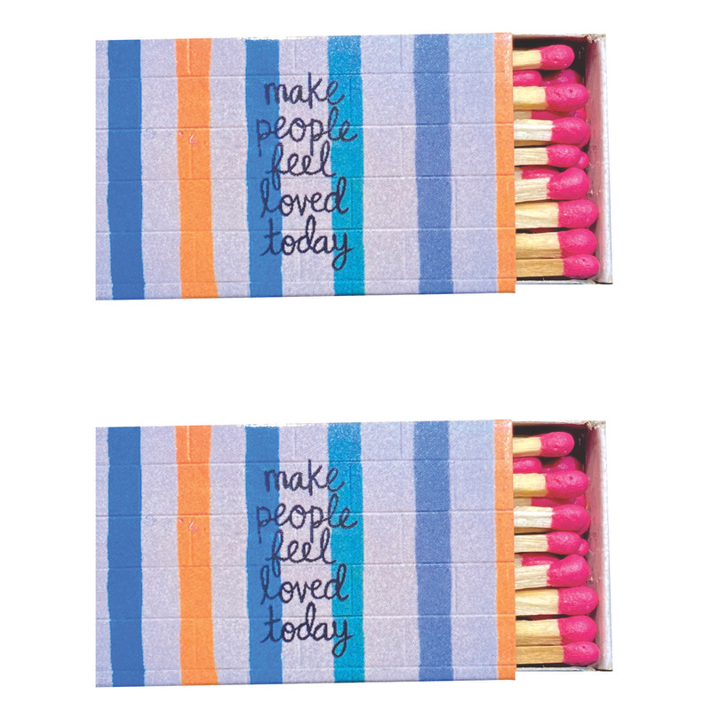 کبریت مدل عشق بسته 2 عددی