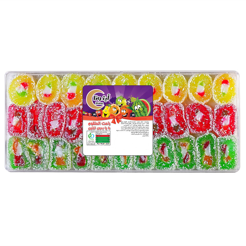 خرید و قیمت راحتی رولتی مستطیل آیتونا 600 گرم