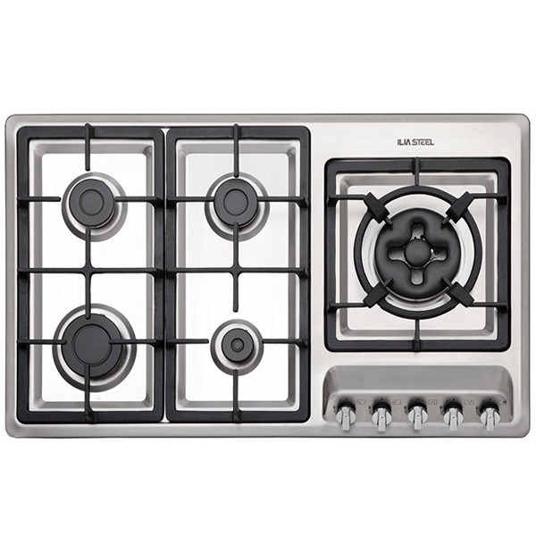 خرید و قیمت اجاق گاز صفحه ای ایلیا استیل مدل S503