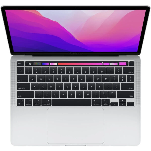 لپ تاپ 13.3 اینچی اپل مدل MacBook Pro MNEQ3 2022 00
