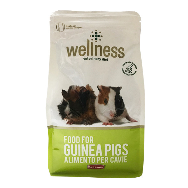 غذا خشک جوندگان پادوان مدل Guinea pigs 01 وزن یک کیلوگرم