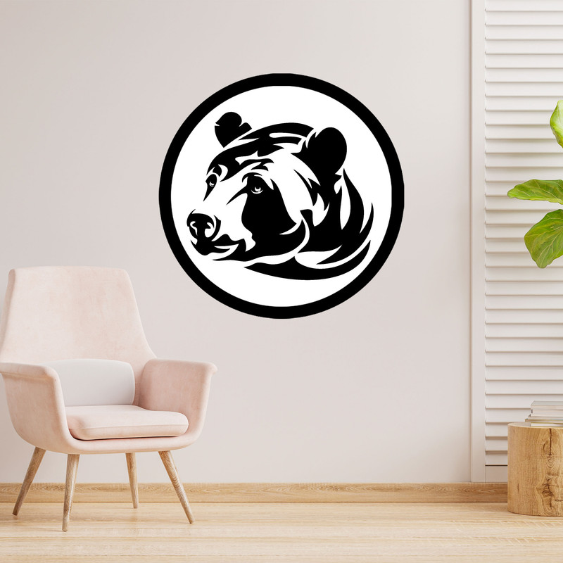 دیوارکوب طرح خرس مدل A1670-4040