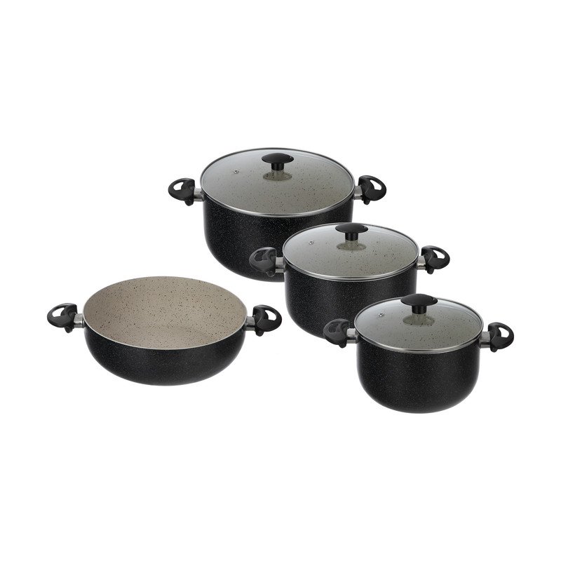 خرید و قیمت سرویس پخت و پز 7 پارچه پونته مدل sina-728M