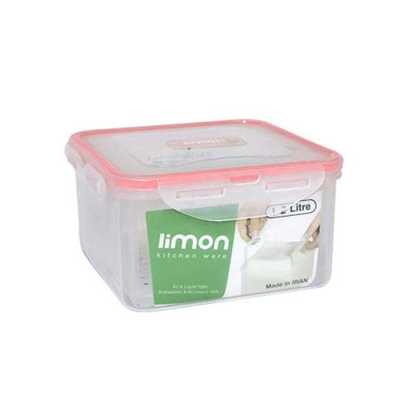 ظرف نگهدارنده لیمون مدل چهارقفل کد DH1302