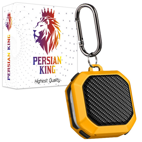 خرید و قیمت کاور پرشین کینگ مدل CB-Egg21 مناسب برای کیس هدفون سامسونگ Galaxy Buds Live / Buds Pro / Buds 2 / Buds 2 Pro