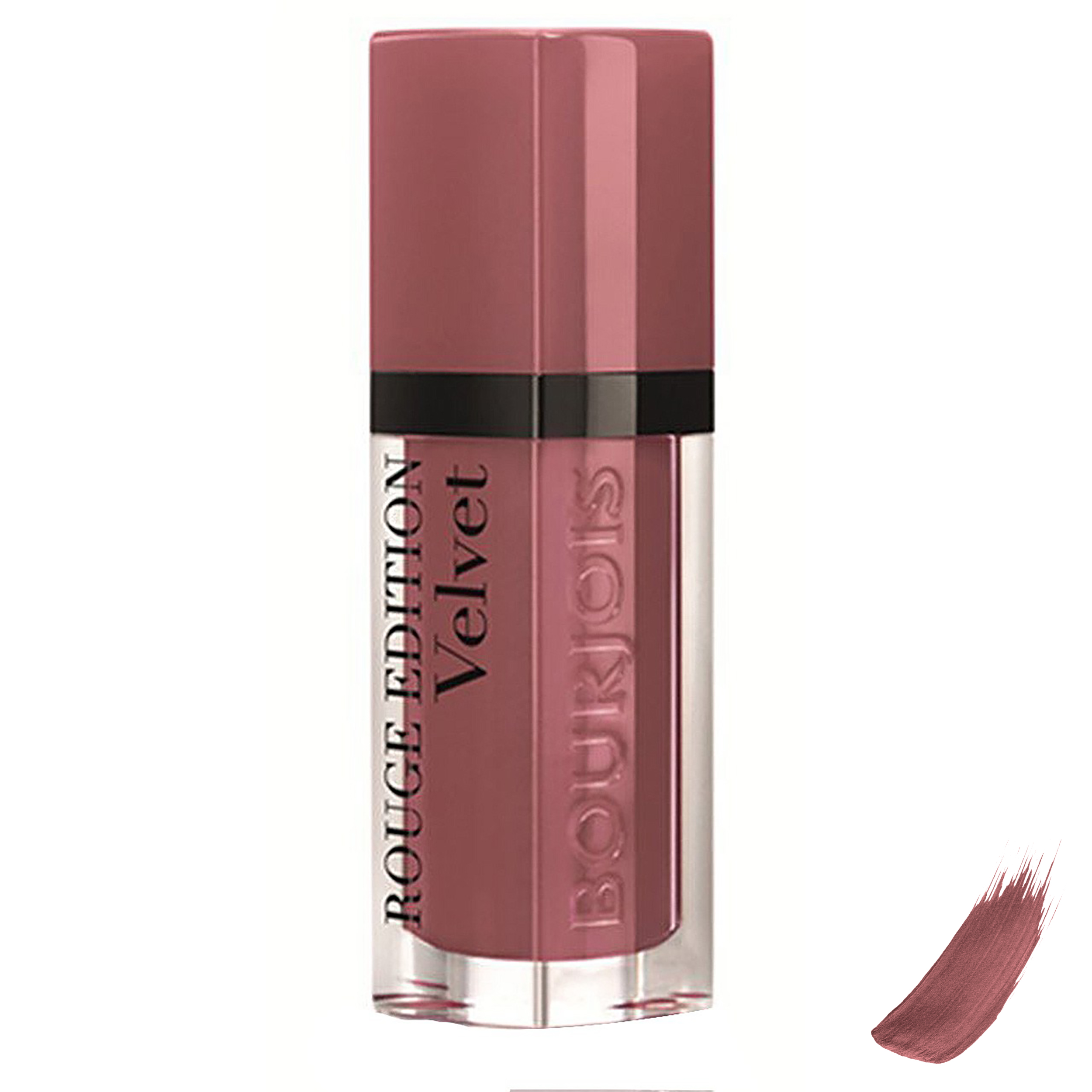 رژ لب مایع بورژوآ مدل Edition Velvet شماره 07
