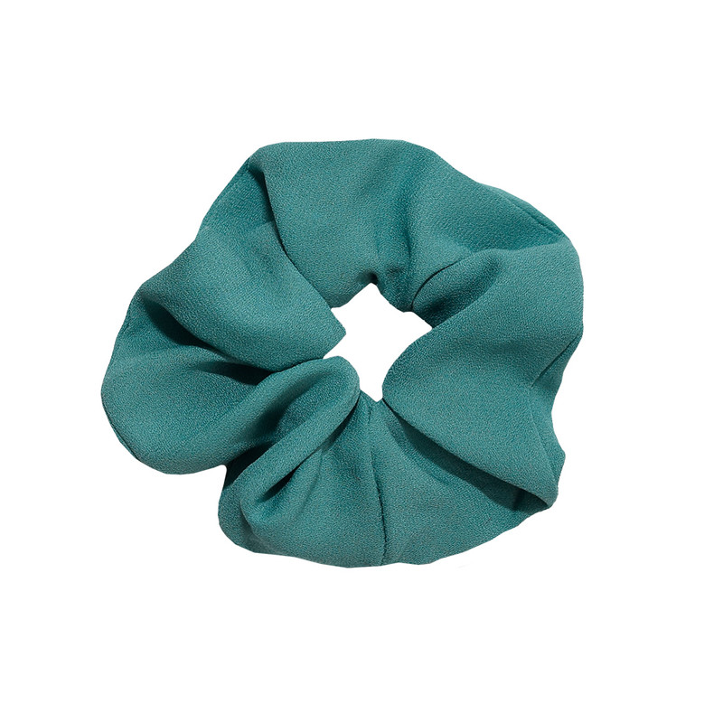 کش مو زنانه دلنار گالری مدل اسکرانچی کرپ G