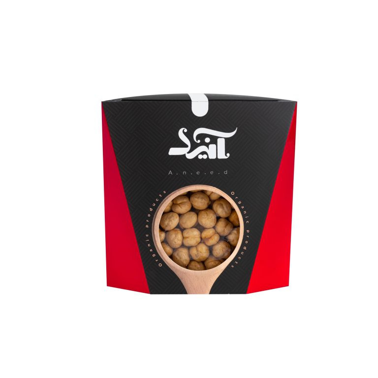 نخودچی دوآتیشه بدون نمک صادراتی آنید - 400 گرم بسته 2 عددی