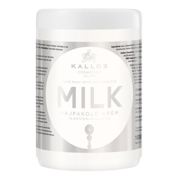 ماسک مو کالوس مدل MILKIDEN حجم 750 میلی لیتر