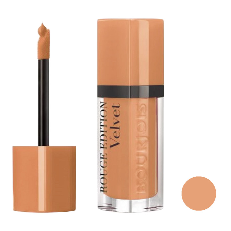 خرید و قیمت رژ لب مایع بورژوآ مدل Edition Velvet شماره 28