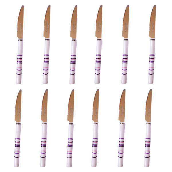 کاردمیوه خوری ماربلا مدلAT321 بسته 12 عددی