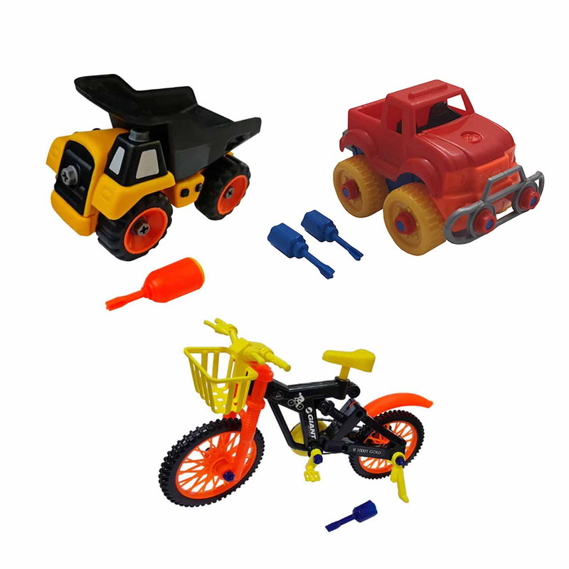 اسباب بازی مدل striking مجموعه سه عددی