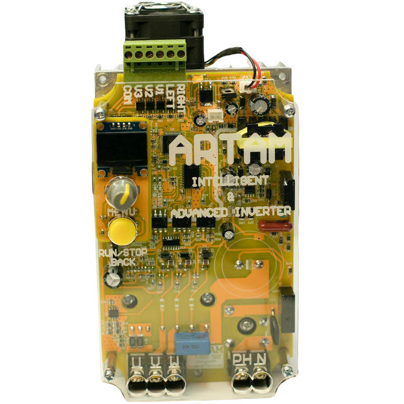 خرید و قیمت اینورتر آرتام مدل GX-2 تکفاز 1.5 کیلو وات