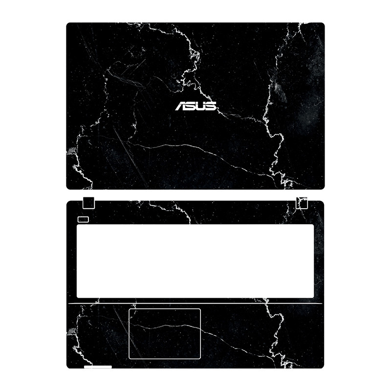 خرید و قیمت استیکر لپ تاپ توییجین و موییجین مدل Marble 07 مناسب برای لپ تاپ ایسوس x552