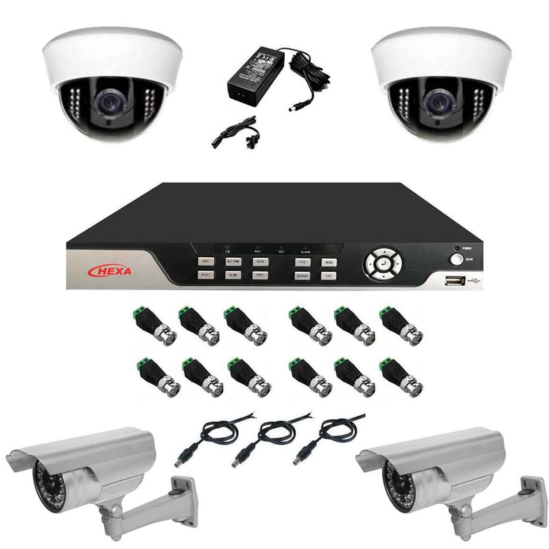 سیستم امنیتی هگزا مدل 404AF