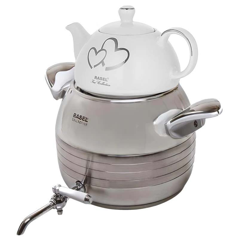 خرید و قیمت ست کتری و قوری راسل مدل R-137B