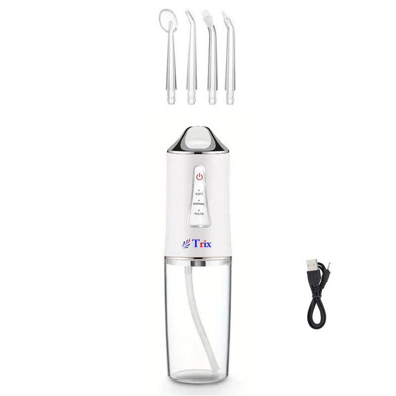 خرید و قیمت دستگاه واتر جت شست و شوی دهان و دندان تریکس مدل No.6886