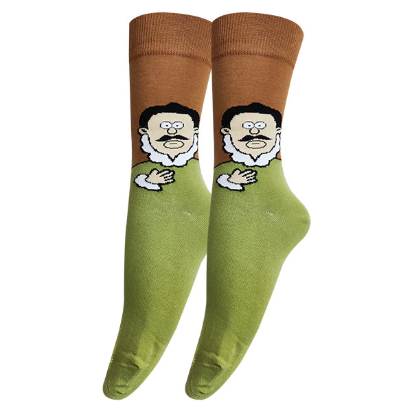 جوراب ساق بلند مردانه تن پوش هنگامه مدل پنبه ویلیام شکسپیر