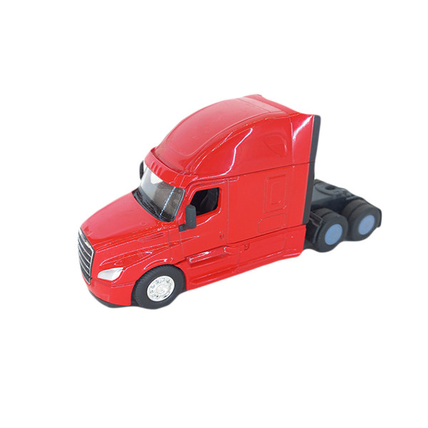 ماکت ماشین ولی طرح تریلی مدل FREIGHTLINER CASCADIA