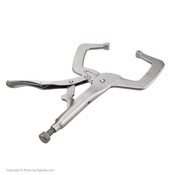 انبر قفلی C شکل ایران پتک مدل HD 1110 سایز 11 اینچ