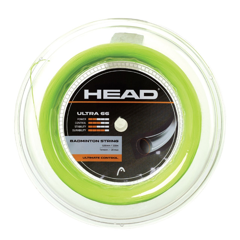 زه رول راکت بدمینتون هد مدل Ultra 66