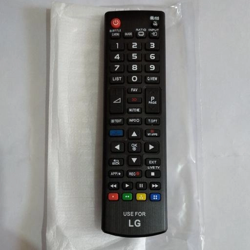 کنترل الجی ال ای دی مناسب برای انواع تلوزیون های ال ای دی الجی USE FOR LG 00