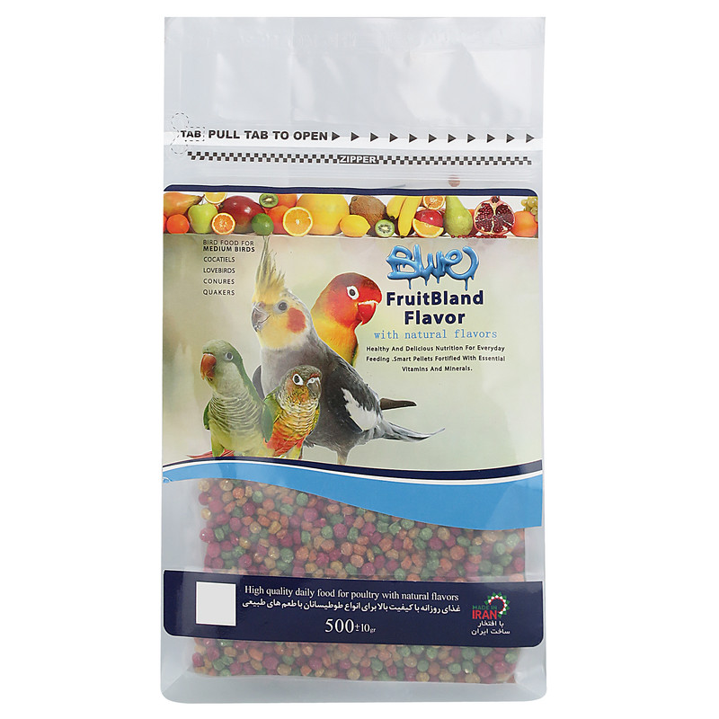 پلت طوطی سانان بلو مدل 008 وزن 500 گرم