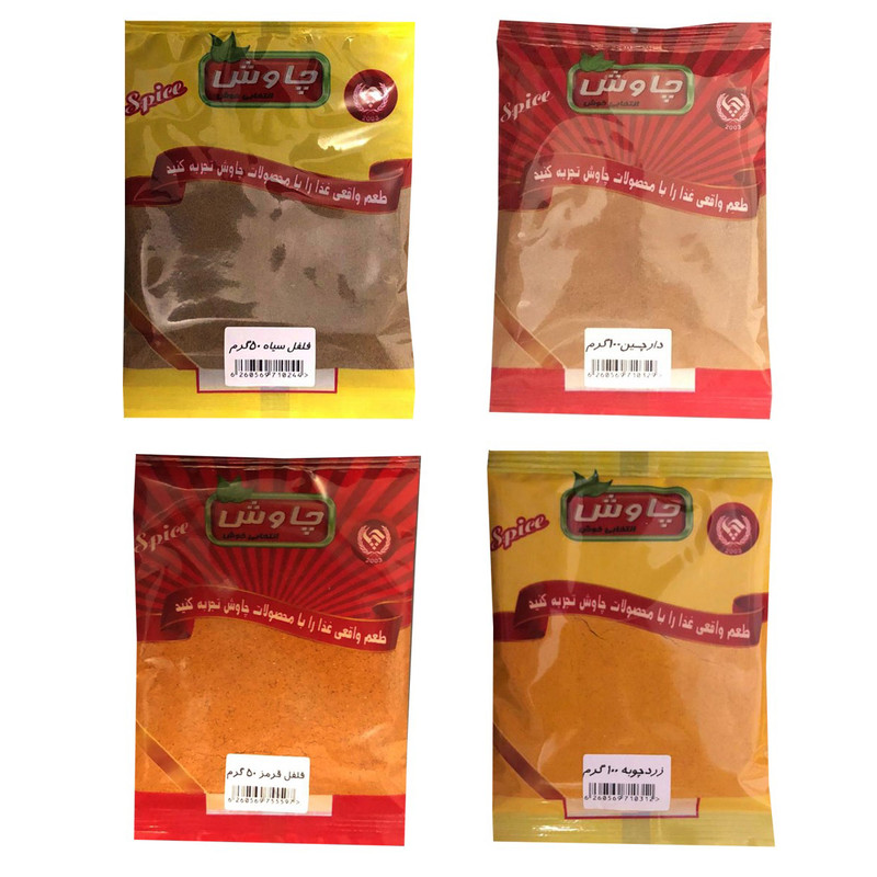 ادویه چاوش مجموعه 4 عددی