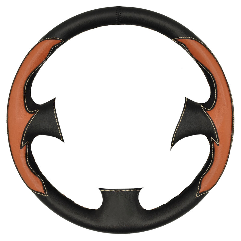 روکش فرمان فرمونو مدل بازودار طرح C مناسب برای پراید 111