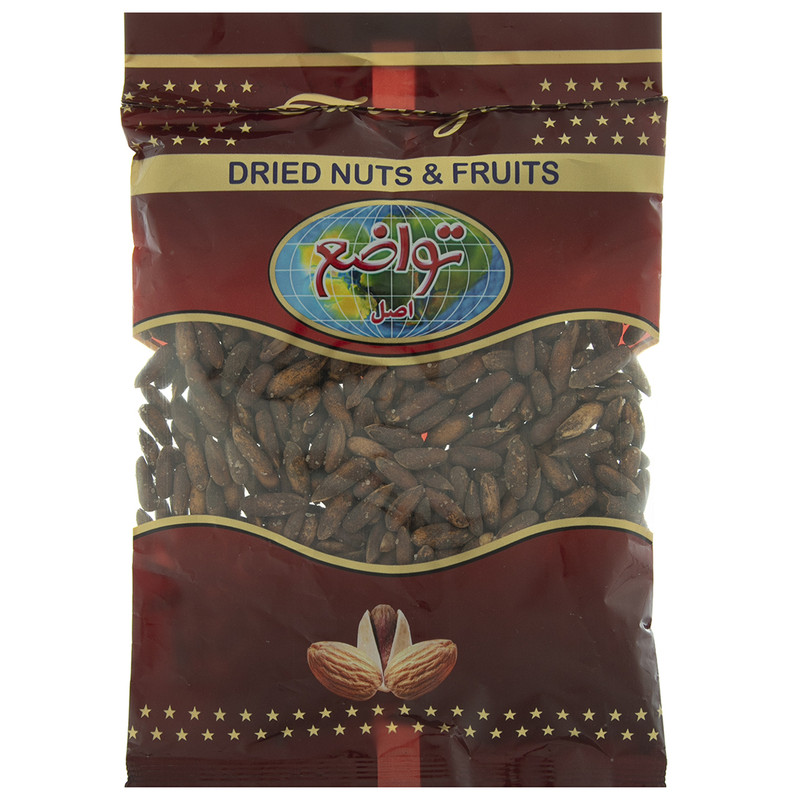 خرید و قیمت تخمه صنوبر تواضع - 200 گرم