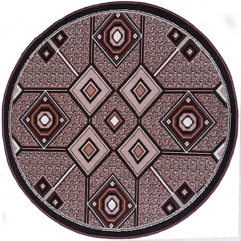 خرید و قیمت گلیم ماشینی کد 555