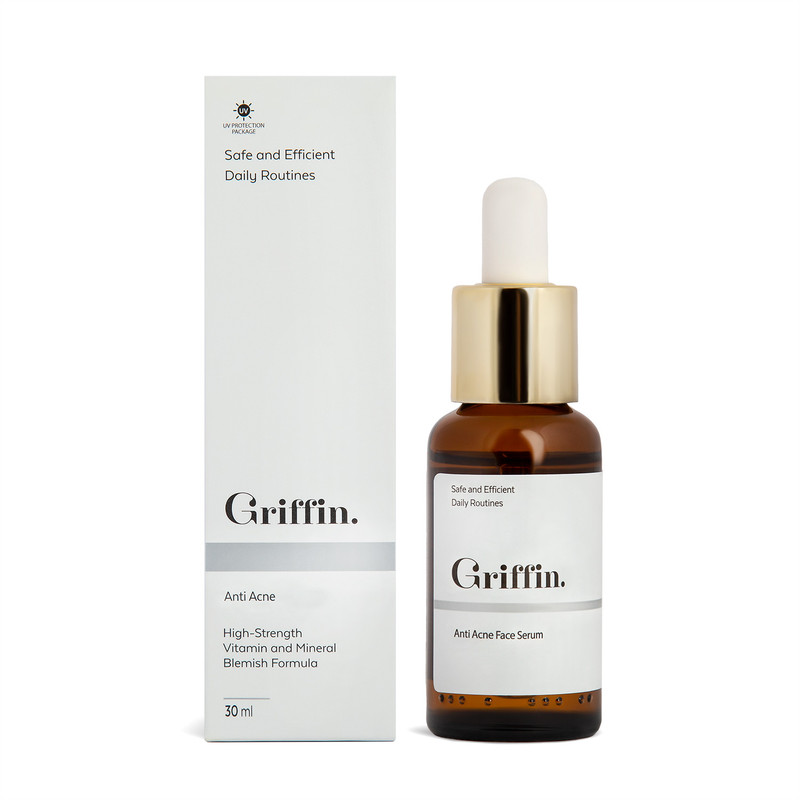 خرید و قیمت سرم پوست گریفین مدل آنتی آکنه حجم 30 میلی لیتر
