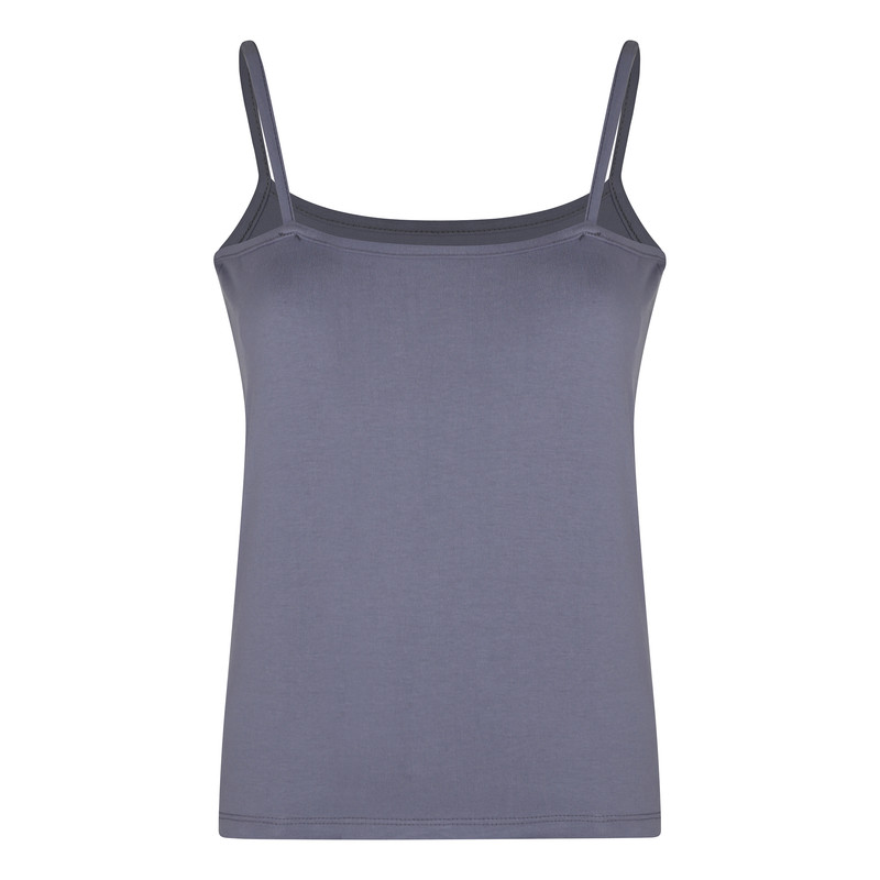 تاپ زنانه برهان تن پوش مدل بندی 18-1 رنگ طوسی