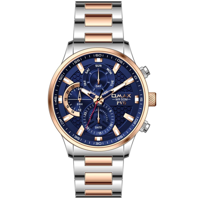 ساعت مچی عقربهای مردانه اوماکس مدل OEM003N004