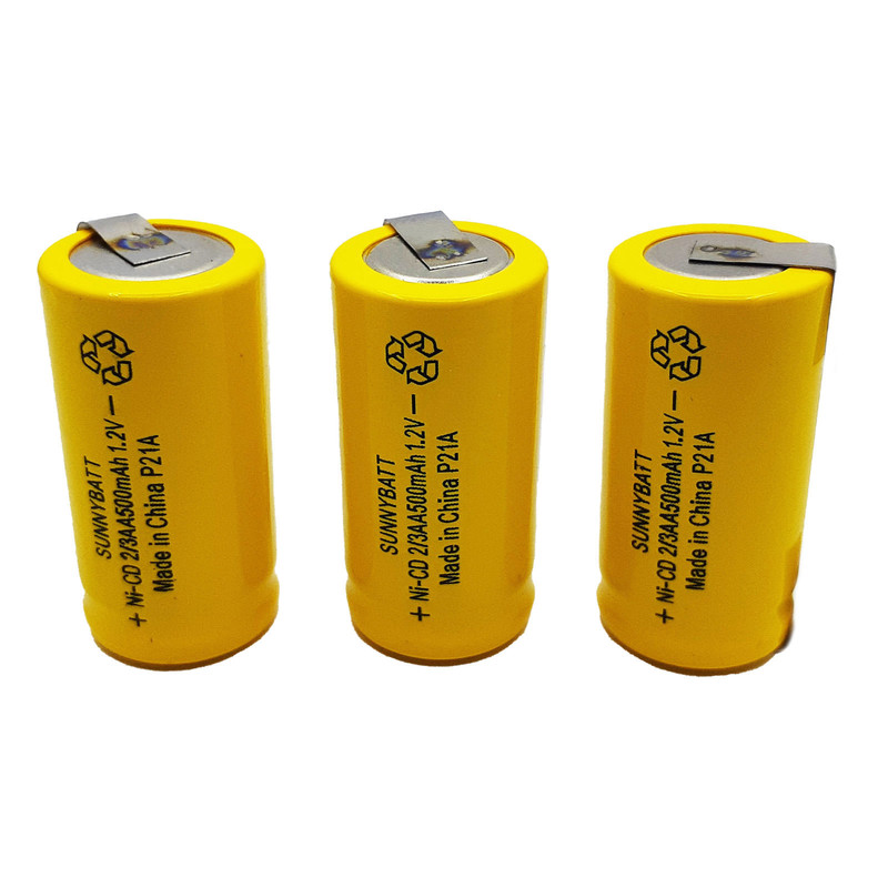 خرید و قیمت باتری قلمی قابل شارژ سانی بت مدل SB-500 بسته سه عددی