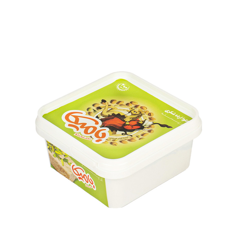 حلوا ارده شکری پسته ای بامیکا - 200 گرم