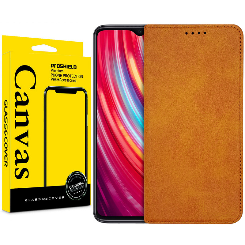 کیف کلاسوری کانواس مدل SIGNATURE مناسب برای گوشی موبایل شیائومی Redmi Note 8 Pro