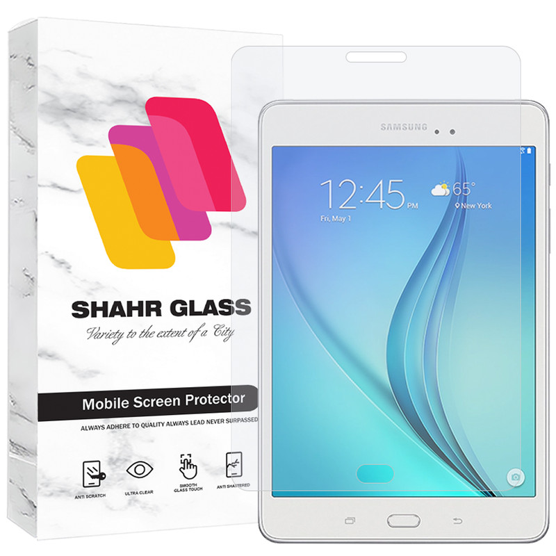 محافظ صفحه نمایش شهر گلس مدل TABSH30 مناسب برای تبلت سامسونگ Galaxy Tab T350 / Galaxy Tab T355 / Galaxy Tab A 8.0 2015